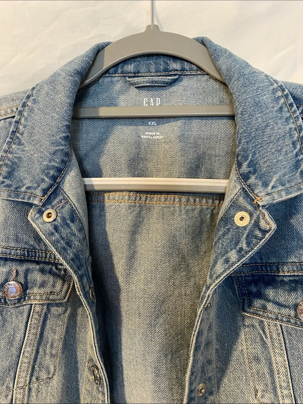 GAP Light Blue Denim Jean Jacket